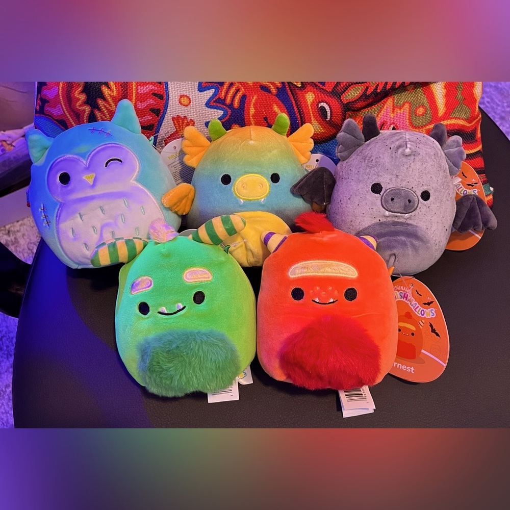 Halloween Squad 5” Squishmallows